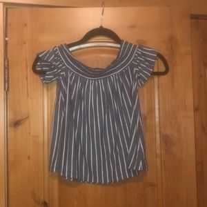 Striped Crop Top